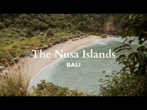 Exploring the Beautiful Nusa Islands in Bali 1 Minute