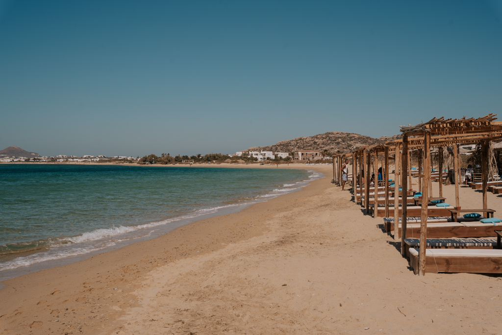 naxos summer travel